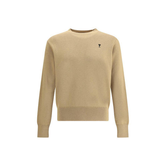 Ami Paris Pull Col Rond Ami De Coeur AM-HKS826001288-L