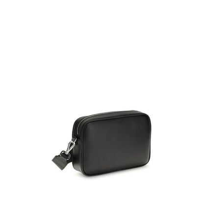 Fendi Black Leather Shoulder Bag