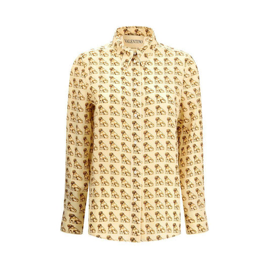 Valentino Silk crepe de chine Shirt