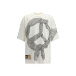 PDF Channel The Boy White Flake T-Shirt PD-DFM54029TJ110WHFKWHFK-L
