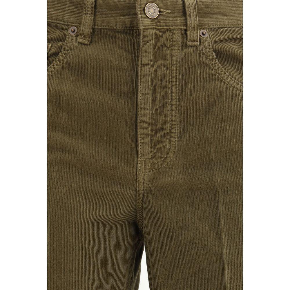 Saint Laurent Corduroy Clyde Pants