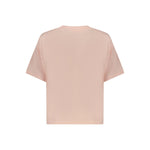 Guess Jeans Pink Cotton Women T-Shirt GU-39567-S