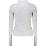 Guess Jeans Gray Wool Women Sweater GU-39569-XS