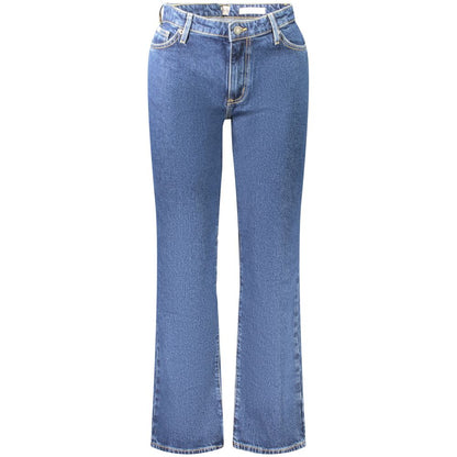Guess Jeans Blue Cotton Jeans Denim