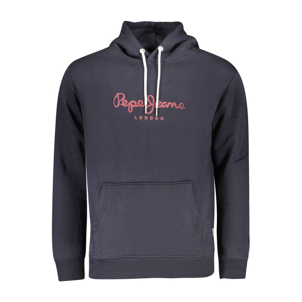 Pepe Jeans Blue Cotton Men Sweater PE-39592-M