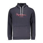 Pepe Jeans Blue Cotton Men Sweater PE-39592-M