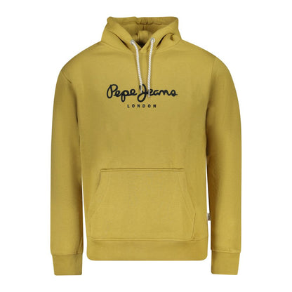 Pepe Jeans Yellow Cotton Sweatshirt