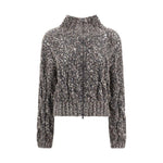 Brunello Cucinelli Braided Cardigan BR-MGR372906COJ57-XL