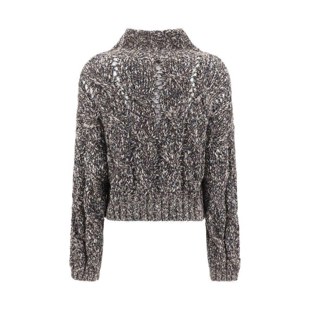 Brunello Cucinelli Braided Cardigan BR-MGR372906COJ57-XL
