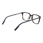 Ermenegildo Zegna Multicolor Men Glasses Frame, acetate full-rim square design with demo lenses, shipped with branded case.