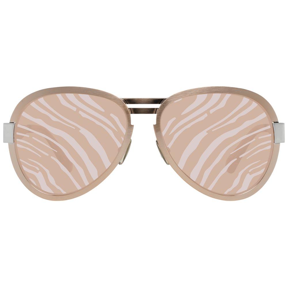 Rose Gold Women Sunglasses Roberto Cavalli