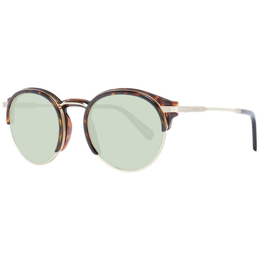 Omega | Brown Men Sunglasses| McRichard Designer Brands   