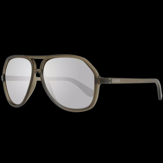 Guess | Brown Men Sunglasses| McRichard Designer Brands   
