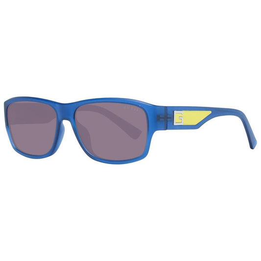 Guess | Blue Unisex Sunglasses| McRichard Designer Brands   