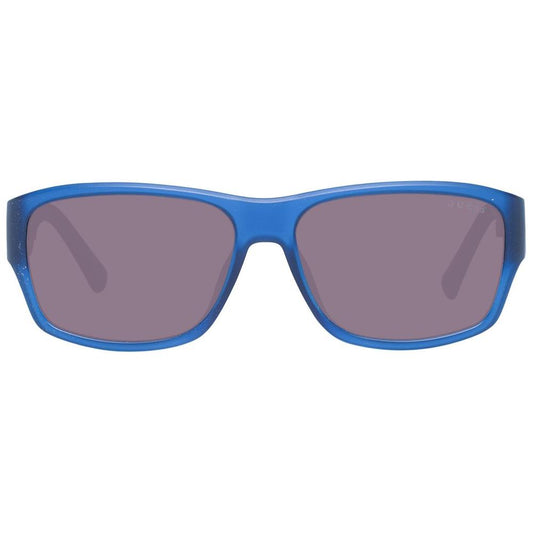 Guess | Blue Unisex Sunglasses| McRichard Designer Brands   