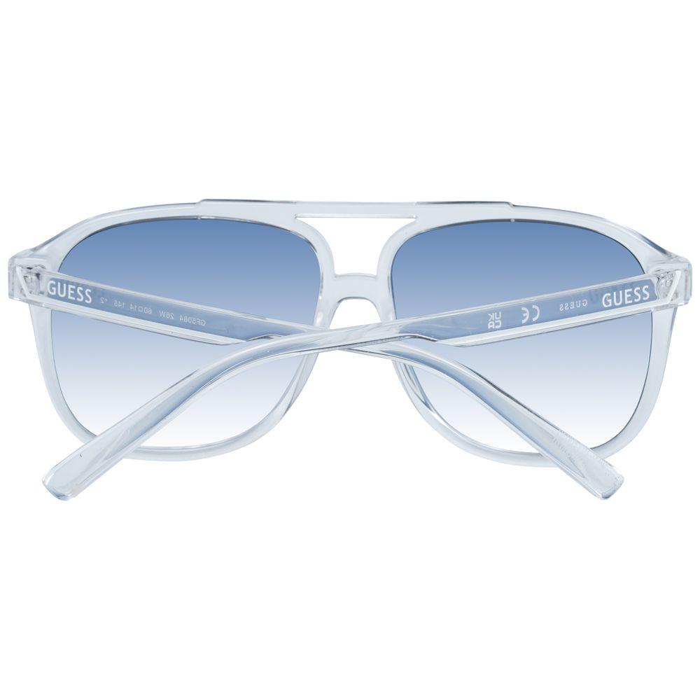 Transparent Men Sunglasses Guess