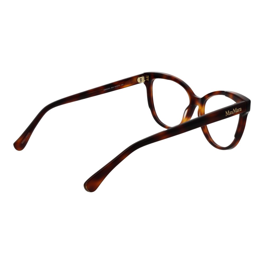 Max Mara Brown Women Glasses Frame