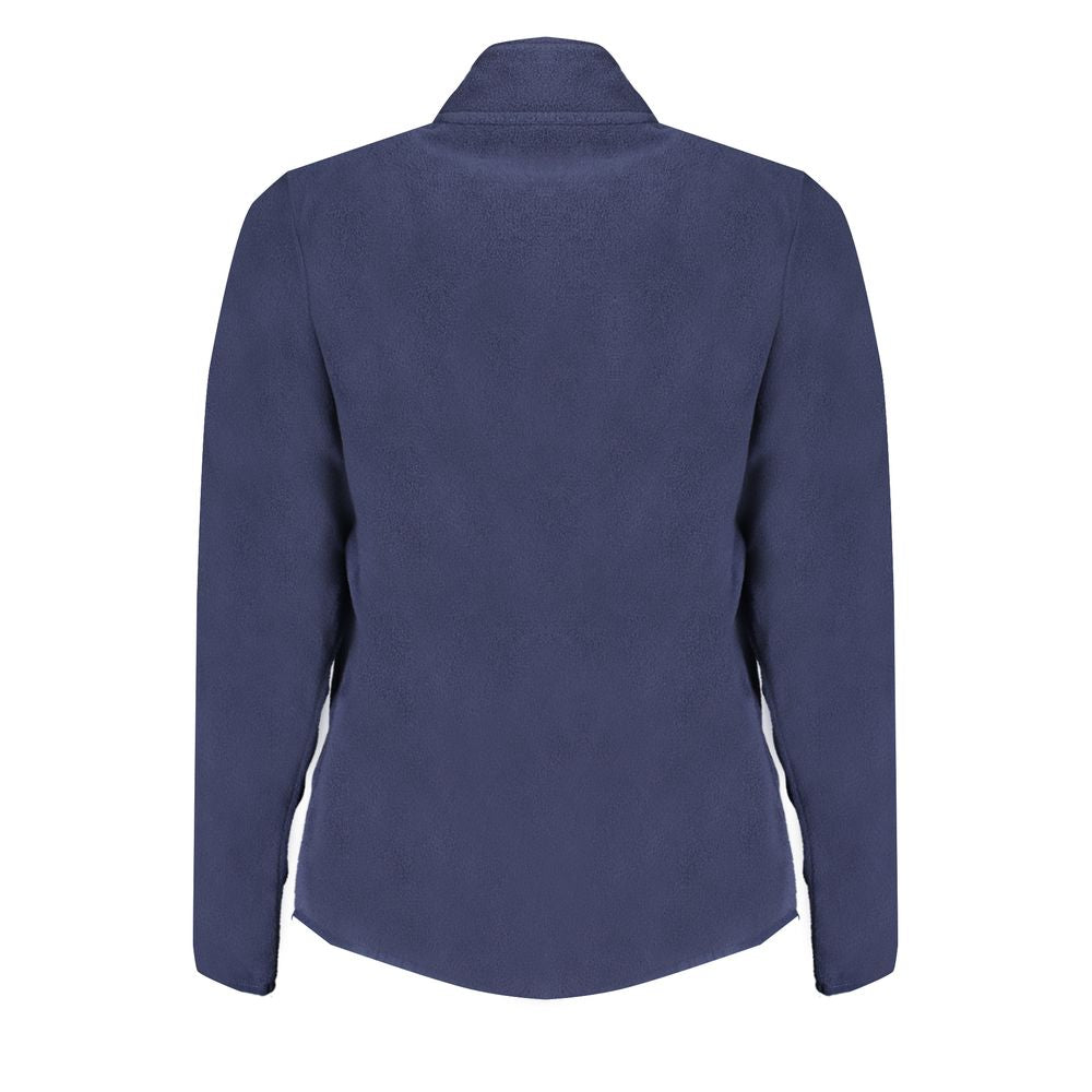 Norway 1963 Blue Polyester Sweater NO-31804-M