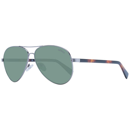 Guess Silver Unisex Sunglass