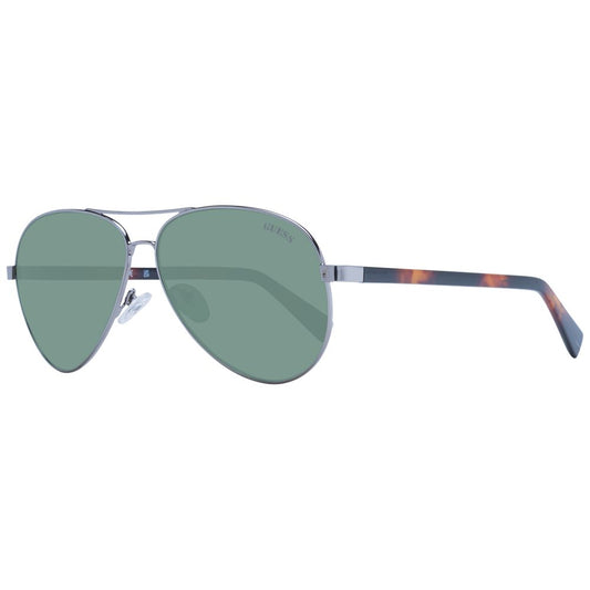 Guess Silver Unisex Sunglass