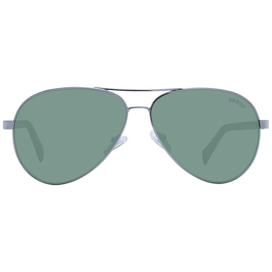 Guess Silver Unisex Sunglasses GU-1055212