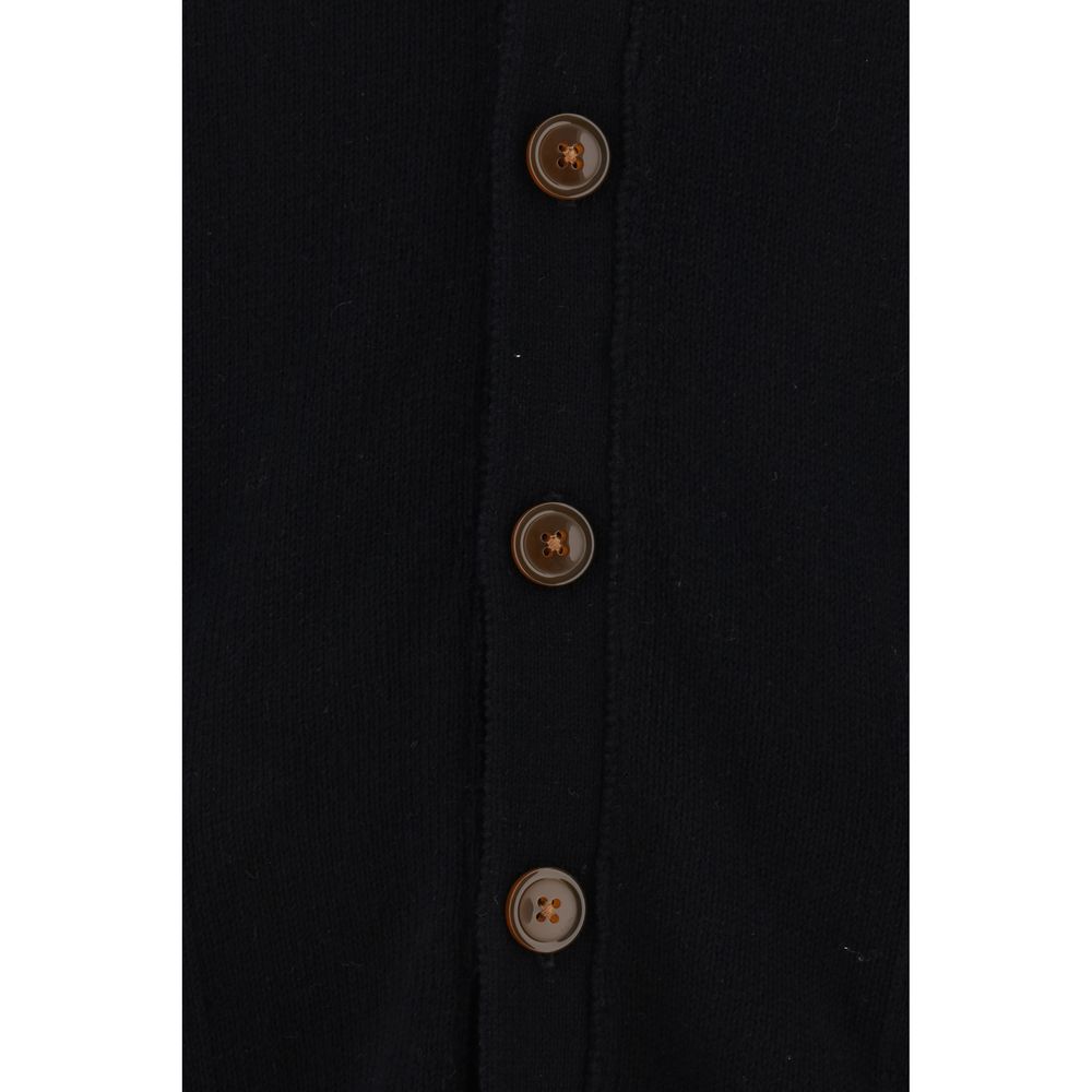 Vivienne Westwood Black Cotton Cardigan