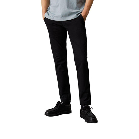 Calvin Klein Jeans Black Recycled Cotton Pant CA-16501500009-W30 | L32