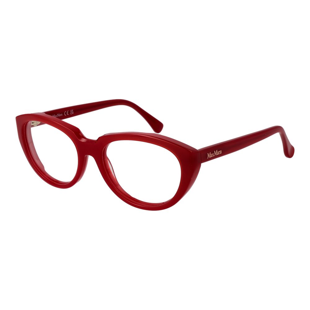 Max Mara Red Women Glasses Frame