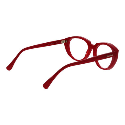 Max Mara Red Women Glasses Frame