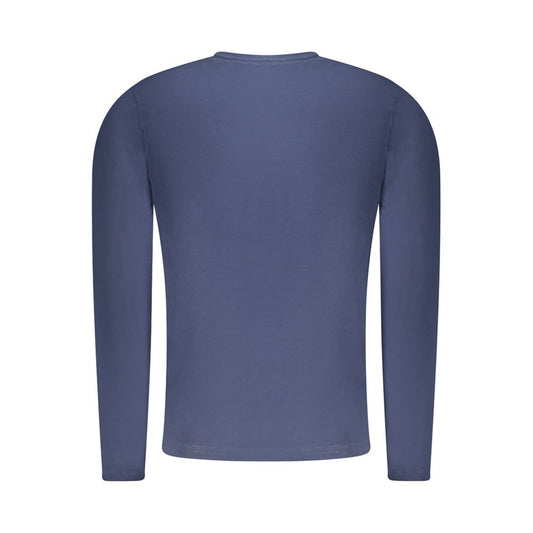 Pepe Jeans Blue Cotton T-Shirt PE-34197-S