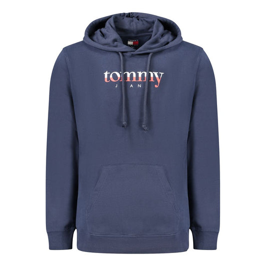 Tommy Hilfiger Blue Cotton Men Sweater TO-39639-S