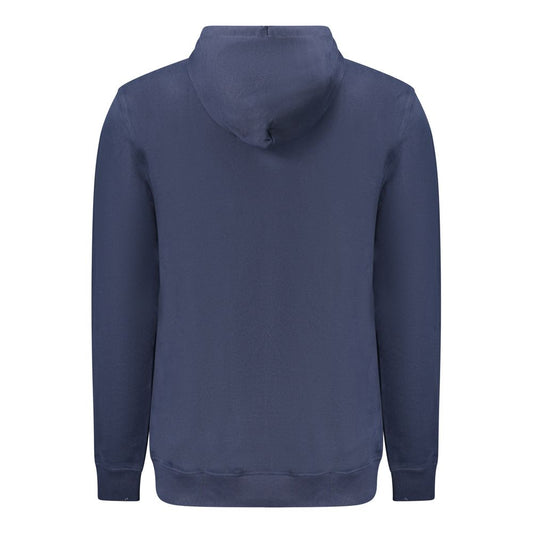 Tommy Hilfiger Blue Cotton Men Sweater TO-39639-S