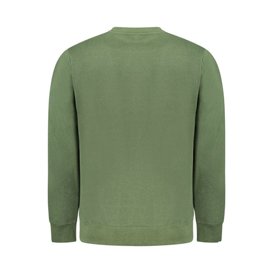 Norway 1963 Green Cotton Men Sweater NO-39658-S