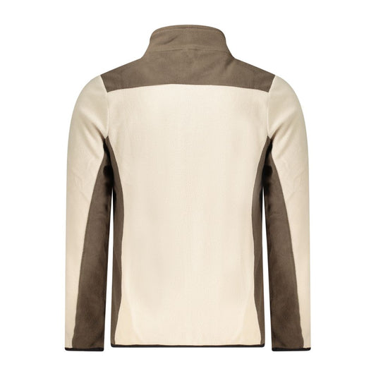 Norway 1963 Beige Polyester Men Sweater NO-39661-L