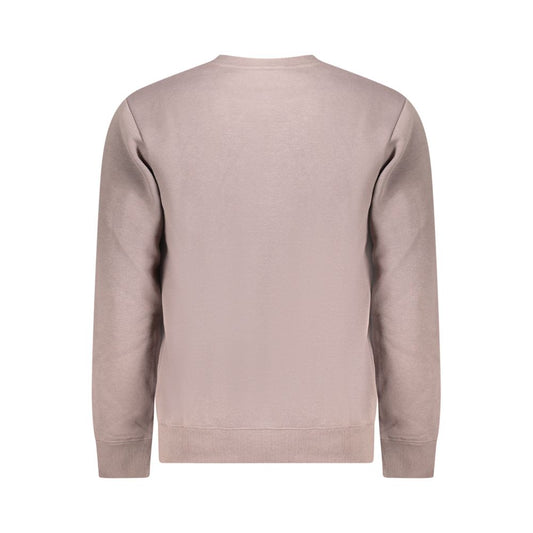 Norway 1963 Brown Cotton Men Sweater NO-39662-S