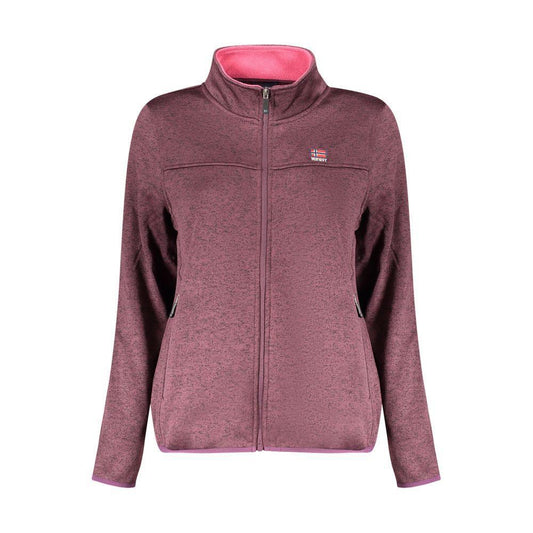Norway 1963 Purple Polyester Sweater