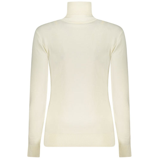 Guess Jeans White Viscose Women Sweater GU-39652-S