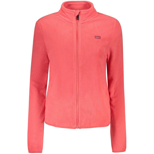 Norway 1963 Pink Polyester Women Sweater NO-39671-S