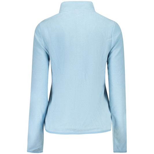 Norway 1963 Blue Polyester Women Sweater NO-39669-M