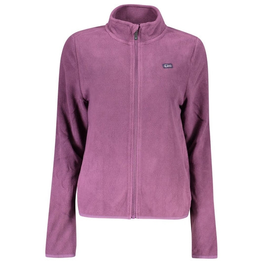 Norway 1963 Purple Polyester Women Sweater NO-39673-S
