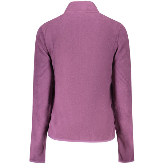 Norway 1963 Purple Polyester Women Sweater NO-39673-S