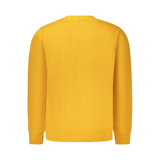 Norway 1963 Yellow Cotton Men Sweater NO-39681-S