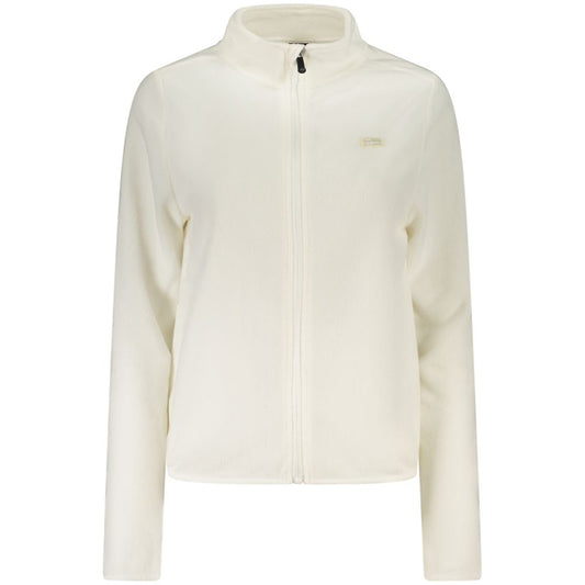 Norway 1963 White Polyester Women Sweater NO-39689-S