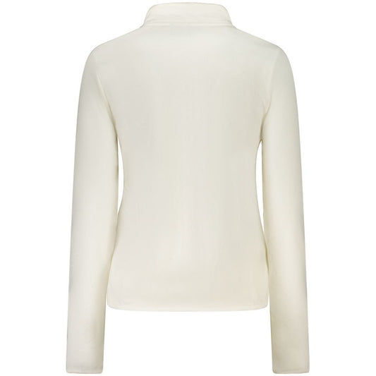 Norway 1963 White Polyester Women Sweater NO-39689-S