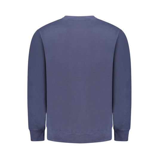 Norway 1963 Blue Cotton Men Sweater NO-39693-S