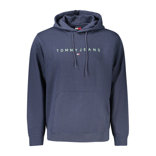Tommy Hilfiger Blue Cotton Men Sweater TO-39697-S