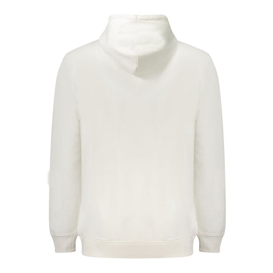 Tommy Hilfiger White Cotton Men Sweater TO-39718-S