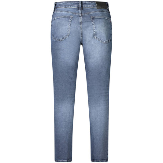 Tommy Hilfiger Blue Cotton Men Jeans TO-39710-W28 | L32