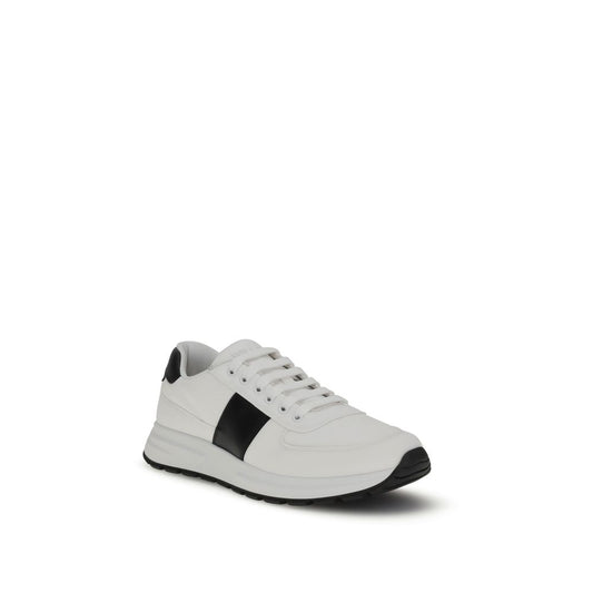 Prada Leather Sneakers PR-2EE399FG00071LF0964-EU43/US10