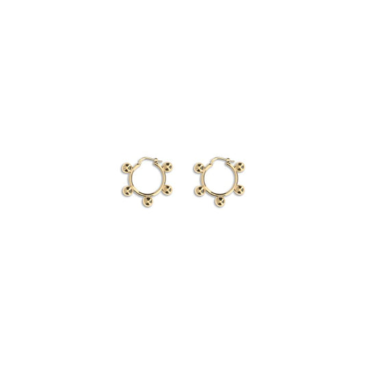 Jil Sander Hoop Earrings JI-J12VG0364P4877715-ONE SIZE